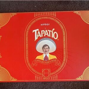 HipDot x Tapatío Collector's Box Eyeshadow Palette and lipgloss